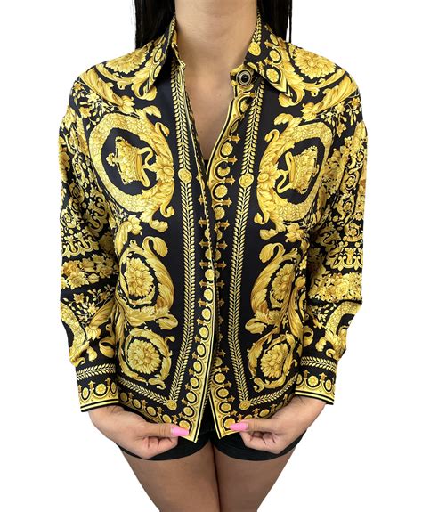 gianni versace shirt replica|Gianni Versace brand.